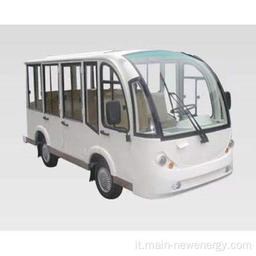 Pure bus turistico elettrico con ce
